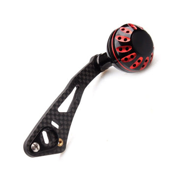Layfishing Carbon Fiber Single Rocker Handles With Aluminum Knob